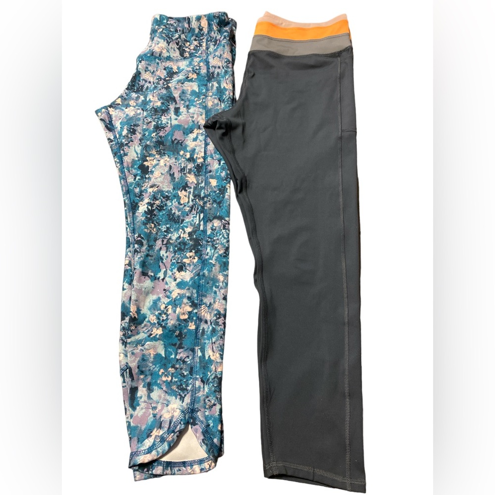 bundle,2 Love & Sports Leggings and Jockey Essential Women's 7/8 size: XL
